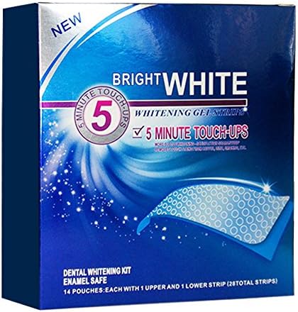 3 Pack 28 PROFESSIONAL TEETH WHITENING STRIPS HOME TOOTH BLEACHING WHITER WHITESTRIPS