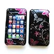 Apple iPhone 3G & 3GS Snap-on Protector Hard Case Image Cover "Butterfly Bliss" Design