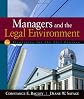 Managers and The Legal Environment: Strategies for the 21st Century