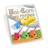 Gama-Go Unicorn Corn Holders, Set of 4