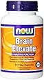 Now Foods Brain Elevate Formula Veg Capsules, 120 Count