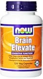 Now Foods Brain Elevate Formula Veg Capsules, 120 Count