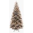 National Tree-Yantian DUF-301-75 7-1/2' Prelit Dunhill Fir Slim Tree