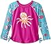 Hatley Big Girls' Fun Fish Rashguard Top