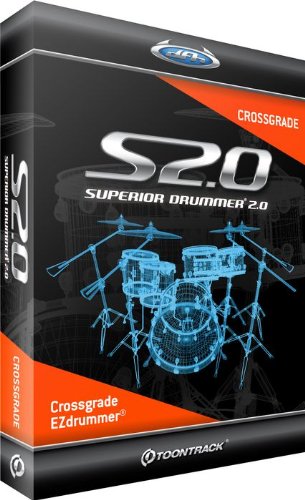 Toontrack Superior Drummer 2.0 crossgrade