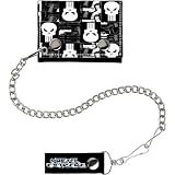 Marvel The Punisher Tri-Fold Wallet with Chain
