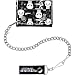 Marvel The Punisher Tri-Fold Wallet with Chain