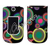 Color Circles Black Shield Protector Case for Nokia 6350