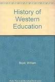 The history of Western education
