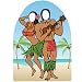 Life-Size Luau Cutout