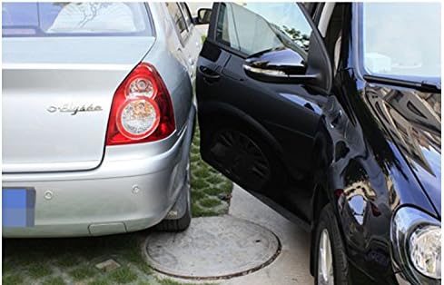 4 Pcs / Set Colorful Car Front Rear Door Edge Protector Guard Door Side Protection Sticker Anti Scratch