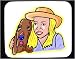Mouse Pad with human, body, individuals, individual, persons, hugging, humans, hound, people, woman, pet, person, dog