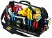 Custom LeatherCraft 1532 25-Pocket, 18-Inch Soft Sided Carpenters Tool Box