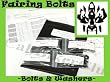 Suzuki GSX-R600 GSX-R750 2006 2007 Motorcycle Fairing Bolt Kit, Screws, Bolts, Fasteners GSXR 600 750 06 07