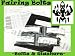 Honda CBR600rr 2007-2010 Motorcycle Fairing Bolt Kit, Bolts, Screws washers, CBR600 rr 07-08-09-10