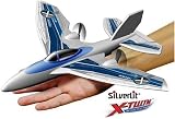 Silverlit X-Twin Pro Air Dasher 3-Channel Radio Control Aeroplane (Colour and Frequency Varies)