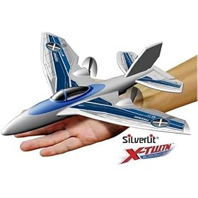 Silverlit X-Twin Pro Air Dasher 3-Channel Radio Control Aeroplane (Colour and Frequency Varies)