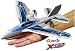 Silverlit X-Twin Pro Air Dasher 3-Channel Radio Control Aeroplane (Colour and Frequency Varies)