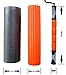 enjoyfitness Deep Tissue Foam Roller Set with Roller Stick and Carrying Bag