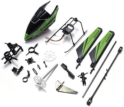 WLtoys V911-1 Green RC Helicopter Accessories Bag with Vertical Tail