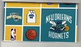 Checkbook Cover NBC New Orleans Hornets Basketball