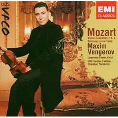 Concerto Pour Violon N�2 - Concerto Pour Violon N�4 - Symphonie Concertante