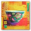 Hong Kong Blossom by Linda Maron 8"x8" Art Print Poster