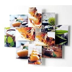 Homestyles Fotogalerie Galerierrahmen Collage 3D Effekt f�r 10 Bilder 10x 15 cm