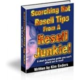 Scorching Hot Resell Tips From A Resell Junkie + Resell Rights