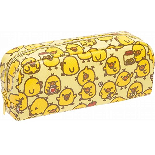 San-x Rilakkuma Pen Pouch Kiiroitori