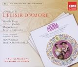 Der Liebestrank (l'Elisir d Amore) - Freni, Gedda, Francesco Molinari Pradelli