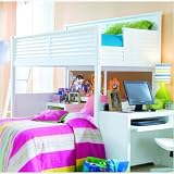 Lea 711 - 964R Freetime Twin Loft Bed
