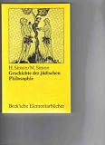 Produkt-Bild: Geschichte der j&uuml;dischen Philosophie