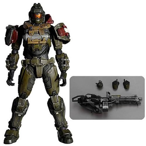 Halo Reach Square Enix Play Arts Kai Series 2 Action Figure Warrant Officer Jorge