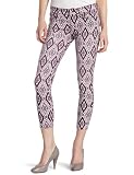 7 For All Mankind Women's Diamond Laser Print Crop Skinny Fit Jean
