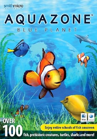 Aquazone Blue Planet for Mac [Download]
