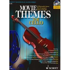 Movie Themes for Cello. Violoncello