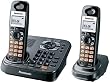 Panasonic Dect 6.0 Expandable Digital Cordless Answering System - Dual Handset System (KX-TG9342T)