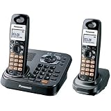 Panasonic Dect 6.0 Expandable Digital Cordless Answering System - Dual Handset System (KX-TG9342T)