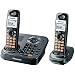 Panasonic Dect 6.0 Expandable Digital Cordless Answering System - Dual Handset System (KX-TG9342T)