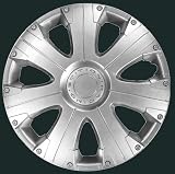 14 Racing Wheel Trims - Silver - Set of 4