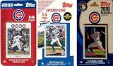 MLB Chicago Cubs 3 Different Licensed Trading Card Team Sets