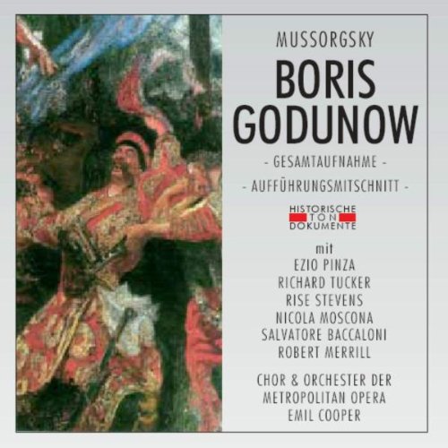 Produkt-Bild: Boris Godunow