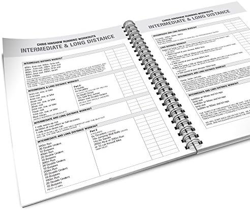 WODbook Run: A Runner's Cross Training and Running Fitness Journal