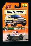 FORD F-150 4×4 * WHITE * Rough ‘N Tough Series 7 MATCHBOX 1998 Basic Die-Cast Vehicle (#53 of 75)