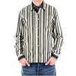Versace Jeans Couture striped, long sleeve shirt. VJCM2326