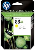 HP Original 88XL Yellow Inkjet Print Cartridge (C9393AE)