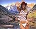 Daniela Pestova Country Autographed Signed reprint Photo