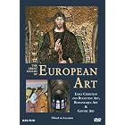 The Great Epochs of European Art: Early Christian and Byzantine Art, Romanesque Art and... by 