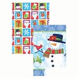 Review Amscan  / Holiday Print Coat Boxes (2 count)